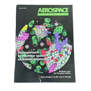 Aerospace America Magazine u January 2005 Vol 43 No 1